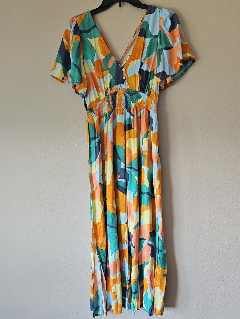 Anthropologie Abel The Label Maxi Dress Medium